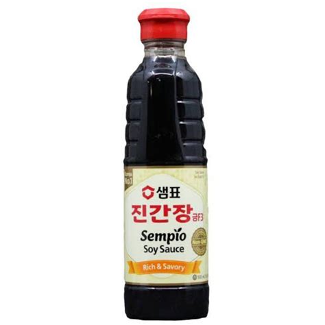 Soy Sauce Jin Gold F3 Korean Sempio Rich And Savory Non GMO Shopee