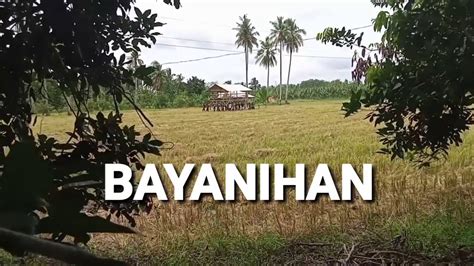 Bayanihan Filipino Spirit Tradition Youtube