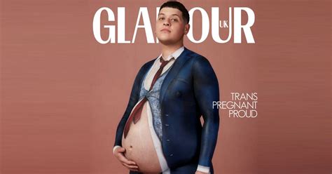 Un Homme Trans Enceint Fait La Couverture De Glamour UK Je Suis Un