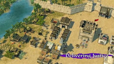 Stronghold Crusader Ii Mini Campaigns Trailer Video Dailymotion