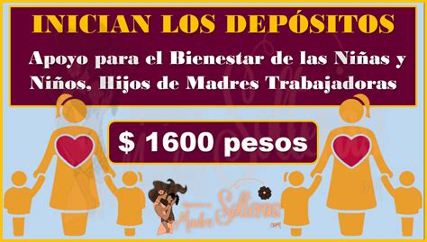 Atenci N Beneficiarias Del Programa Apoyo Para El Bienestar De Madres