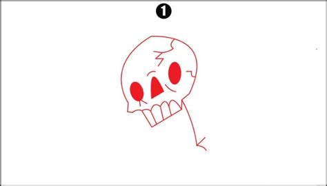 Scary Drawings Step By Step Tutorials Cool Drawing Idea