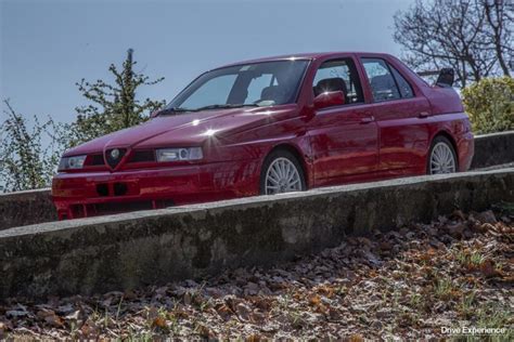 TEST Alfa Romeo 155 GTA Stradale Prototipo Esemplare Unico Prova