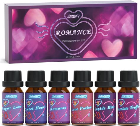 SALUBRITO Romance Essential Oils Set Couple Gift Love Potion Cupid