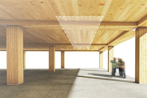 Q A Som’s Benton Johnson On Testing A New Composite System For Tall Timber Architect Magazine