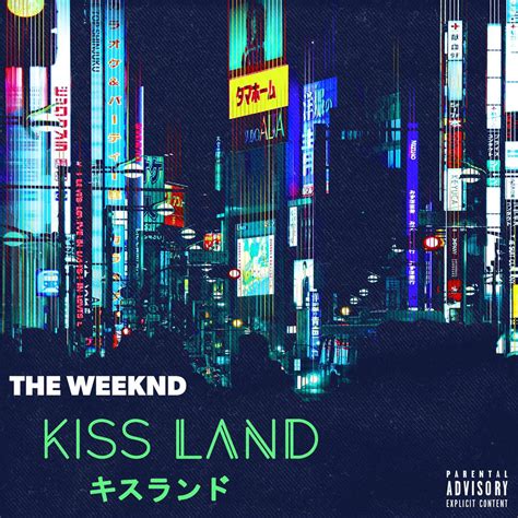 The Weeknd Kiss Land Wallpapers Top Free The Weeknd Kiss Land Backgrounds Wallpaperaccess