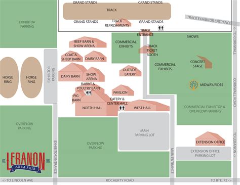 Fairgrounds Map