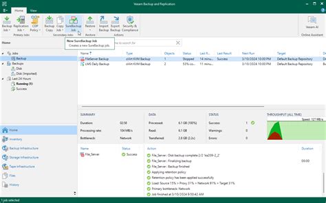 Verifying Backups Veeam Backup For Oracle Linux Virtualization