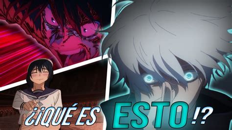 La Segunda Temporada De Jujutsu Kaisen Es Una Locura Youtube