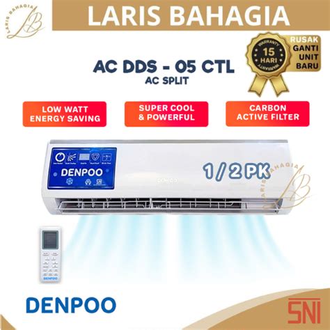 Jual Ac Split Platinum Pk Denpoo Dds Ctl Shopee Indonesia