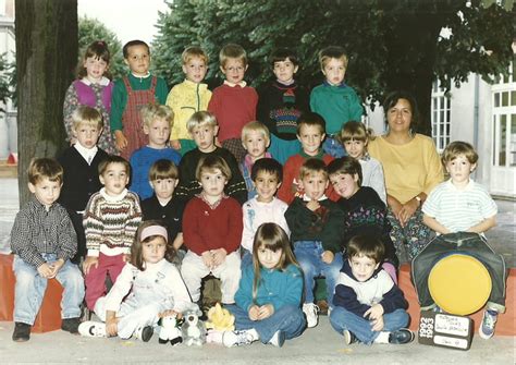 Photo De Classe Moyenne Section De 1992 ECOLE MATERNELLE CAMILLE