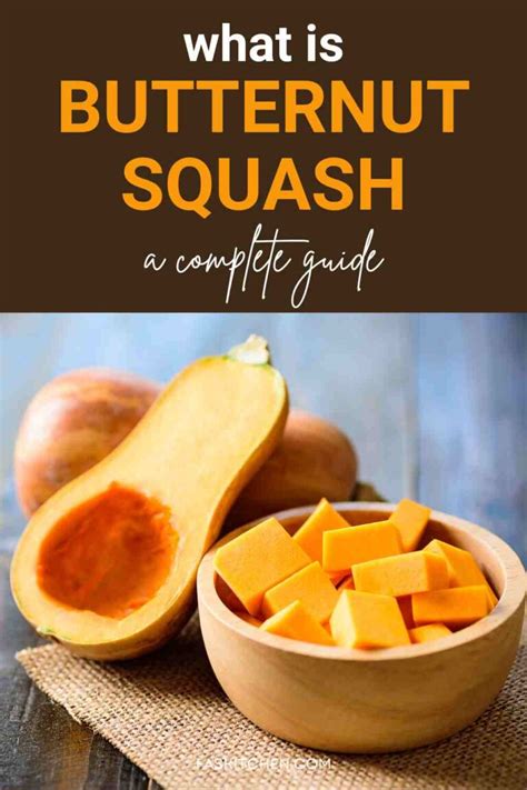 Butternut Squash Nutrition Benefits How To Cook Buy Store A