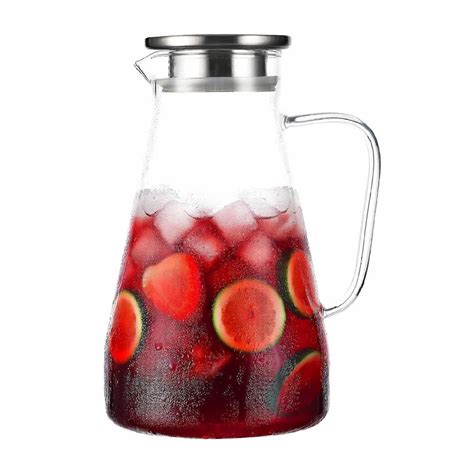 glass pitcher  lid ml capacity    rs piece  surat