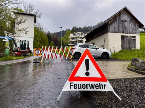 Nach Erdrutsch In H Rbranz Hang Nun In Kriechbewegung Vorarlberger