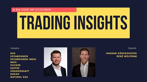 DAX Nach Nvidia Zahlen Mit Neuem Allzeithoch Trading Insights Webinar