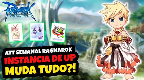 Att 19 09 Ragnarok Online BRO Cheffenia Novas Instâncias illusion