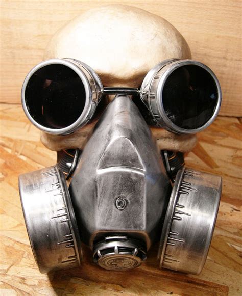 Pin On Steampunk Gas Mask