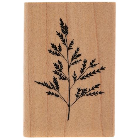 Meadow Grass Rubber Stamp Hobby Lobby