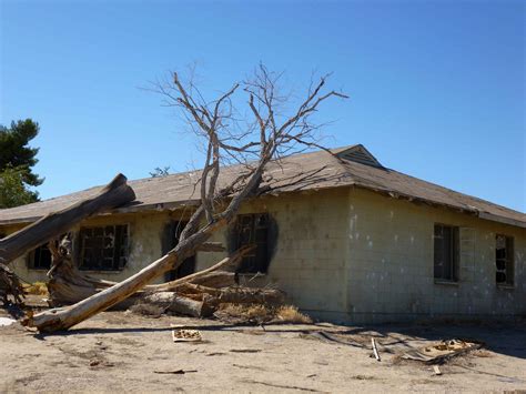 Avoiding Regret Photo Essay George Air Force Base Abandoned Consumed