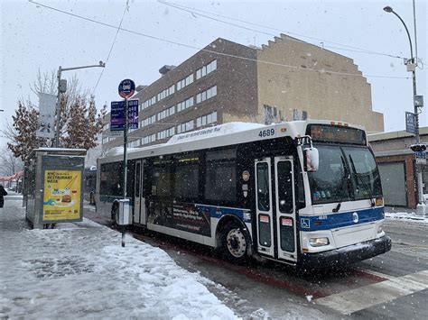 Mta Nyct Bus Orion Vii Ng Hev Q Select Bus Flickr