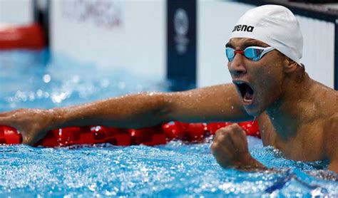 Natation Mondiaux Ayoub Hafnaoui En Finale Du M Nl