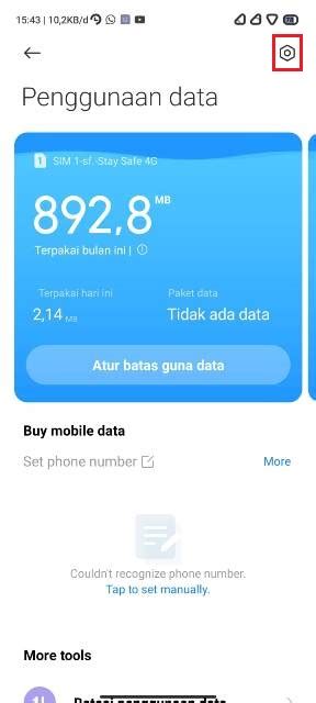 Cara Menampilkan Penggunaan Data Di Xiaomi MIUI 12 5 Dan 13 Rancah Post