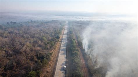 Abi Envían Cisternas Con Agua Para Ayudar A Controlar Los Incendios