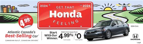 Port Honda | Honda Promotions & special offers in Port Hawkesbury