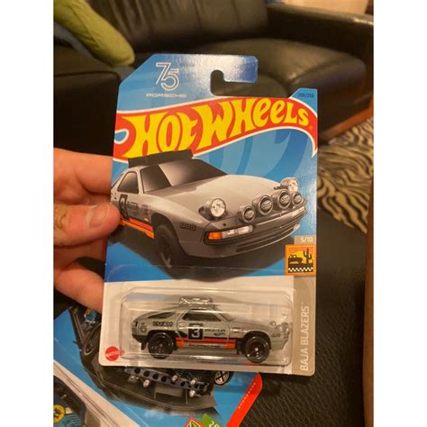 風火輪 Hot Wheels 保時捷 PORSCHE S SAFARI 越野車 蝦皮購物