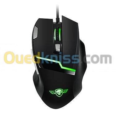 Spirit Of Gamer Elite M10 Ensemble Souris Filaire Et Tapis De Souris