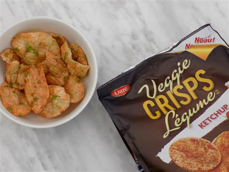 Dare Veggie Crisps Ketchup Flavour - Low Calorie Canada