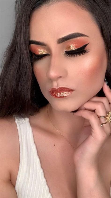 Curso De Automaquiagem Simple Makeup Colorful Makeup Grunge Makeup