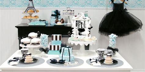 Great Idea For Any Kind Of Party Tiffany Party Breakfast At Tiffanys