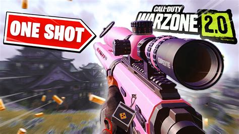 New One Shot Intervention Sniper On Ashika Island Warzone Season