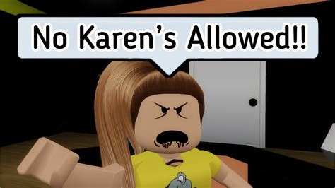 When Karen Goes To The Store Roblox Brookhaven 🏡rp Meme Youtube