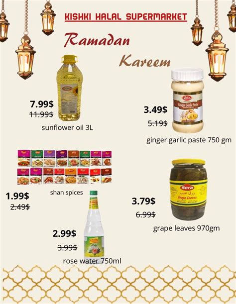 Kishki Halal Supermarket Flyer March 4 To 10