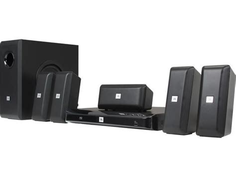 JBL Cinema BD100 Blu Ray 5 1 Home Theater System Newegg