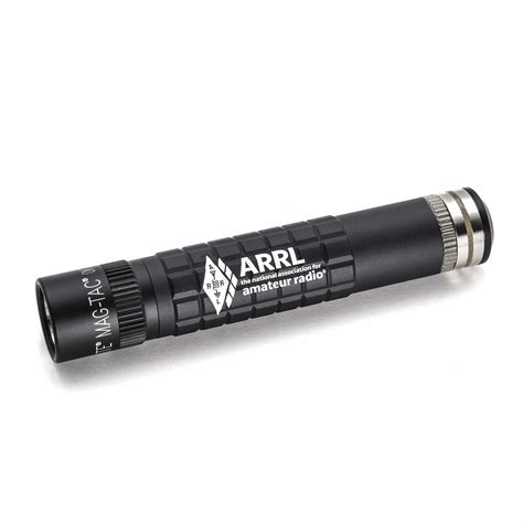 Mag Tac Led Rechargeable Flashlight System Plain Bezel Arrl Maglite