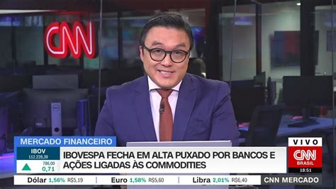 Cnn Mercado Ibovespa Fecha Em Alta Puxado Por Bancos E A Es Ligadas