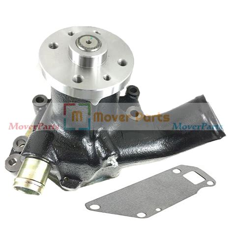 Water Pump 8 97253028 1 For Hitachi Excavator ZX135US ZX160 ZX200