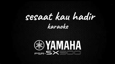 Sesaat Kau Hadir Utha Likumahuwa Karaoke YouTube