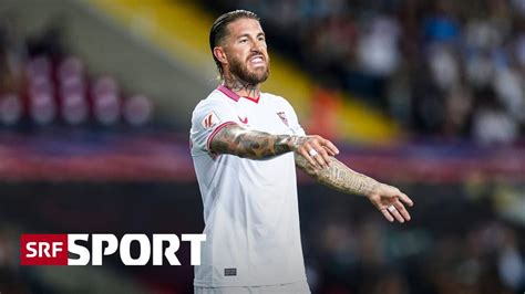 Fussball aus den Topligen Barcelona schlägt Sevilla dank Ramos