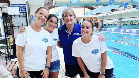 Nuoto Artistico Olbia Le Atlete Si Preparano Al Campionato Nazionale