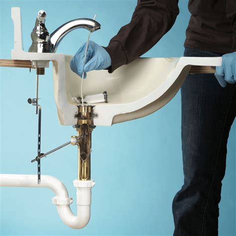 Fix Clogged Bathroom Sink Drain Artcomcrea