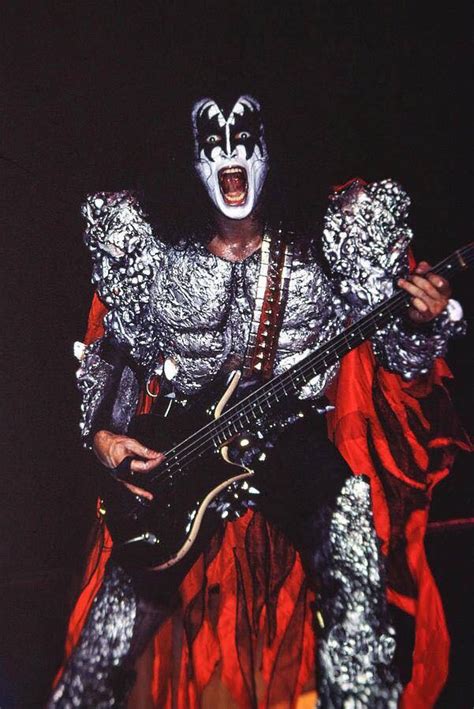 Gene Asheville North Carolina June 28 1979 Dynasty Tour KISS