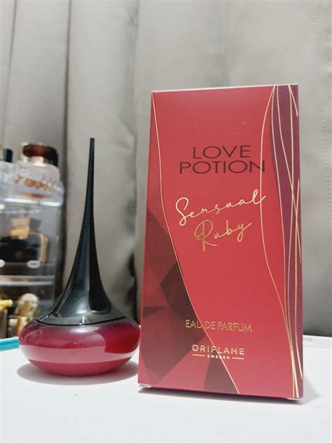 Oriflame Love Potion Sensual Ruby Edp Ml Kesehatan Kecantikan