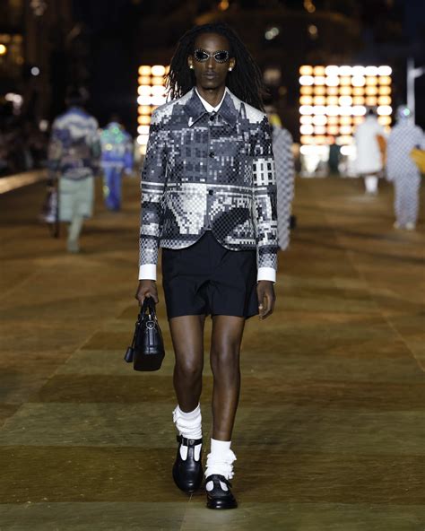 Louis Vuitton Louis Vuitton Presents Its New Spring Summer 2024 Mens