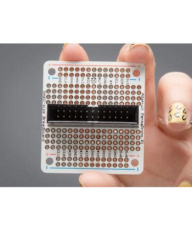 Adafruit Small Size Perma Proto Raspberry Pi Breadboard Pcb Kit Ada