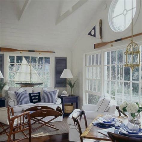 Inspirations On The Horizon Nautical Coastal Rooms