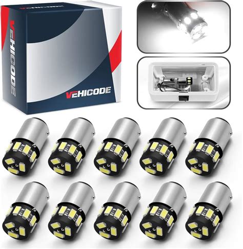 Vehicode Led Bulb Rv Interior Ceiling Dome Light Bright White